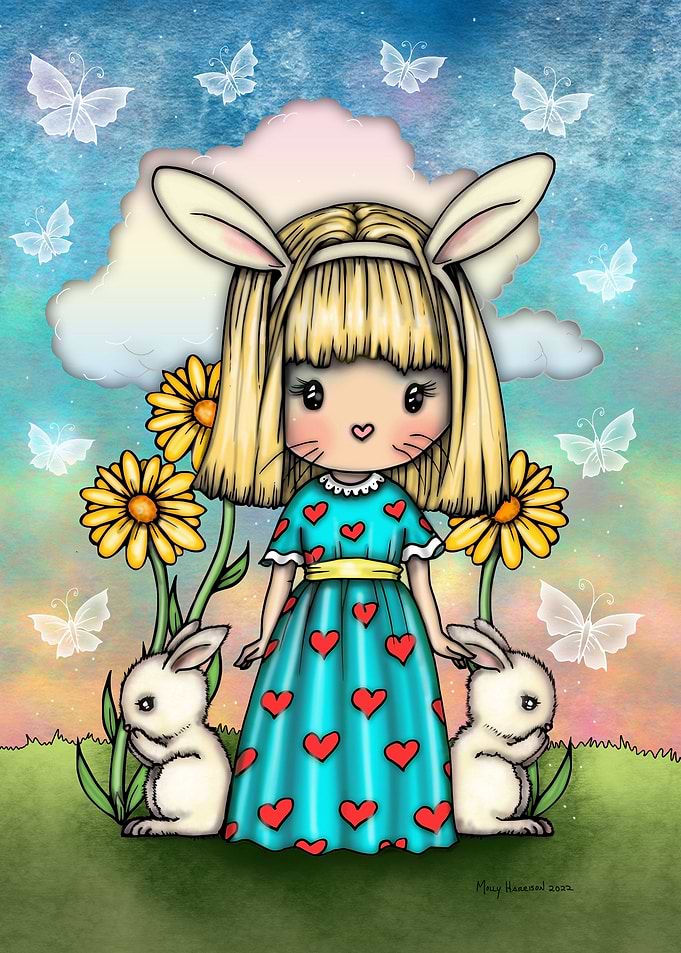 Little Bunny Girl