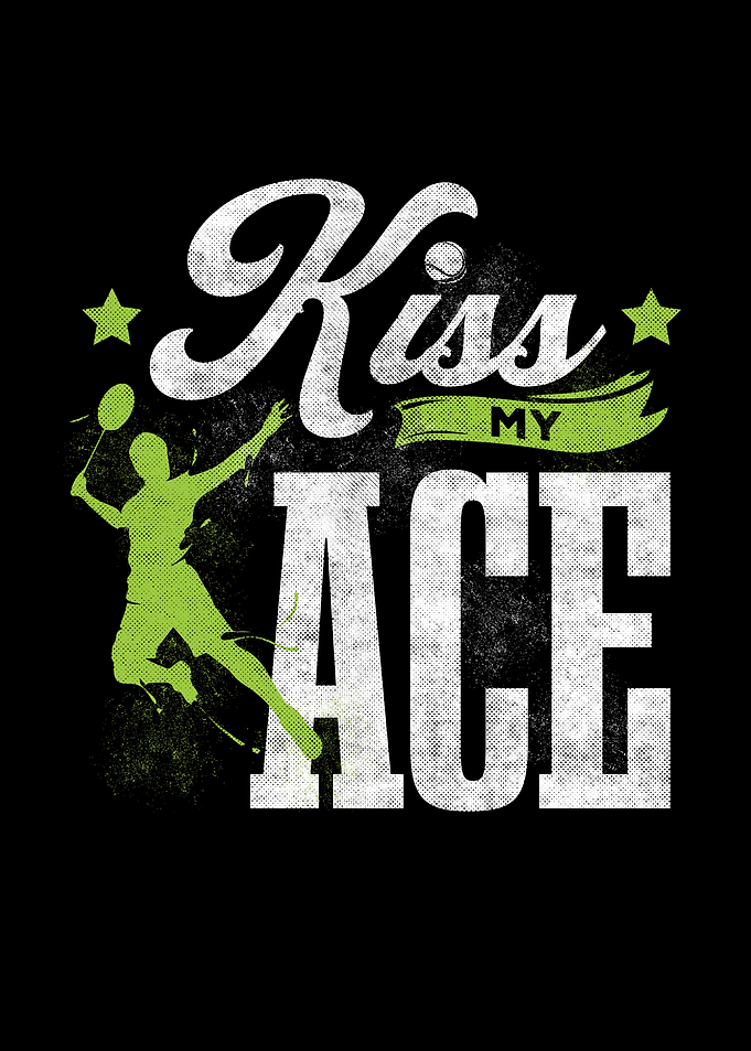 Funny Tennis Lover Graphic