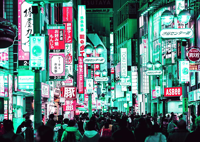 Tokyo Syberpunk