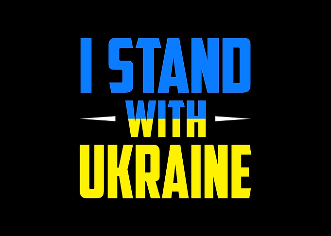 I Stand With Ukraine Ukr