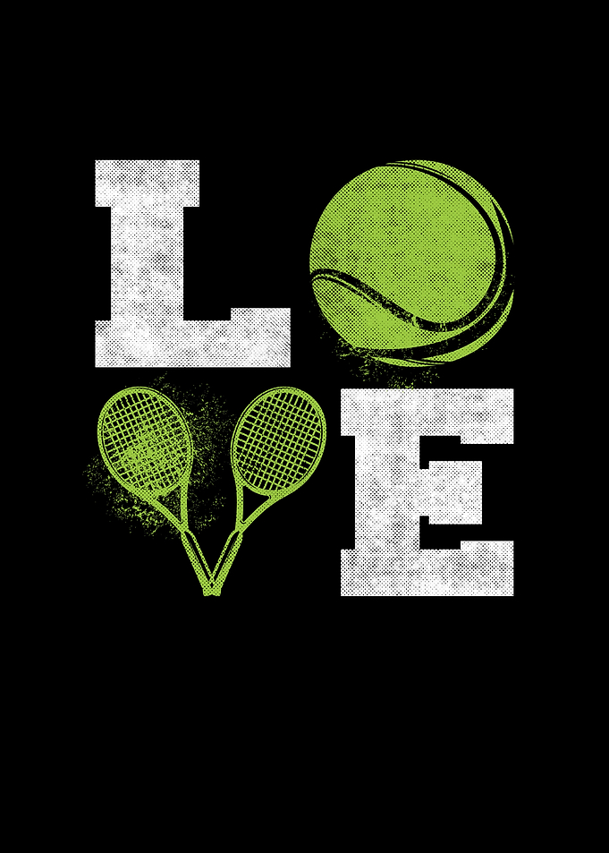Funny Tennis Lover Graphic
