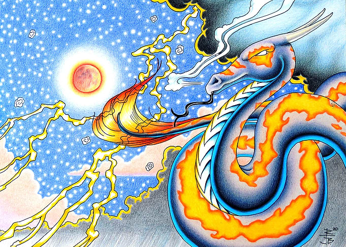 Night Storm Cloud Rider