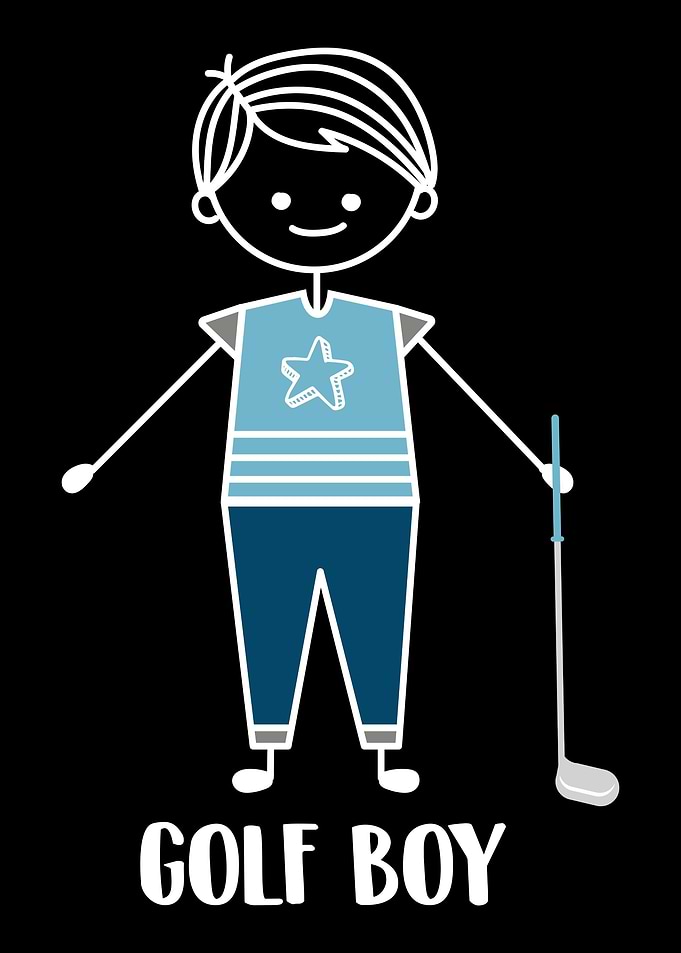 Golf Golfer Golfing