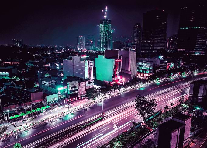 Jakarta Syberpunk