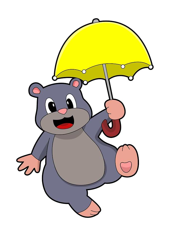 Hamster Umbrella