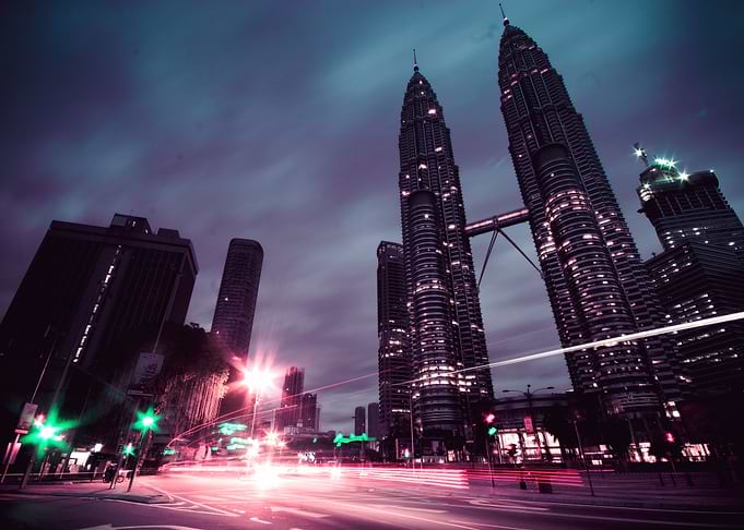 Kuala Lumpur Syberpunk