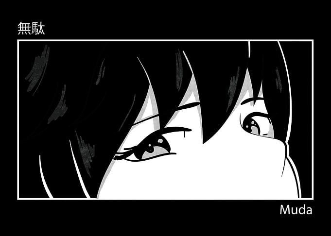 Japanese Muda Anime Boy