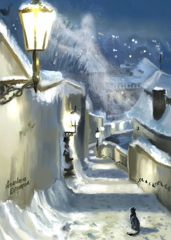 The Ghost Of Winter Prague