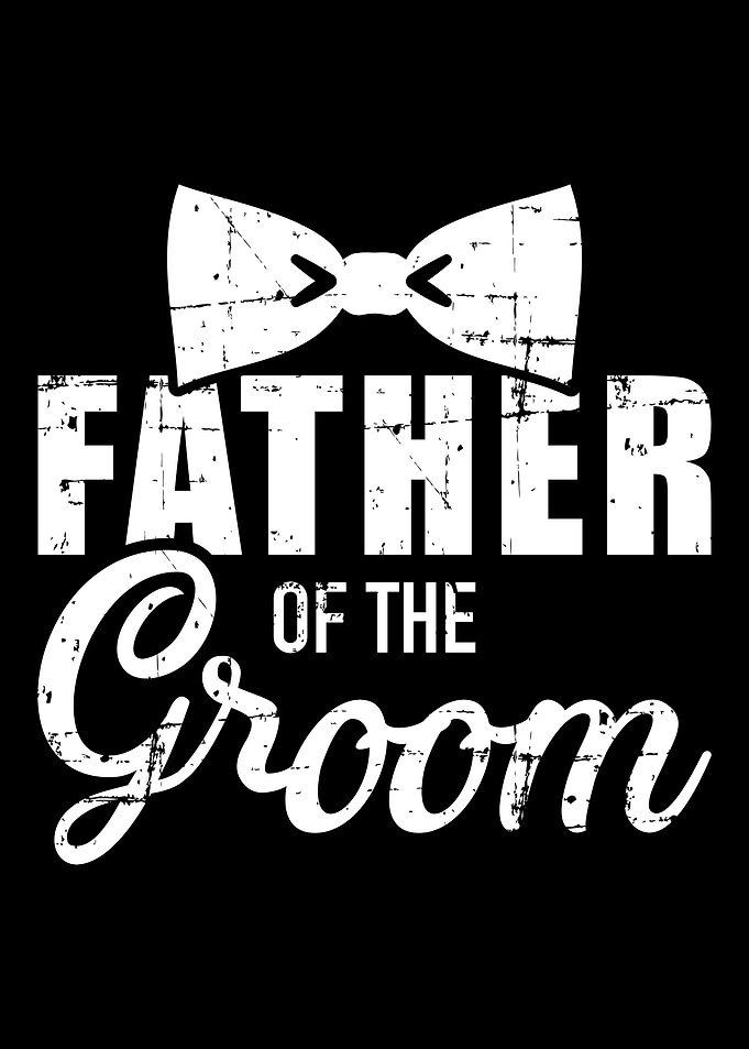 Father of the groom dad gi
