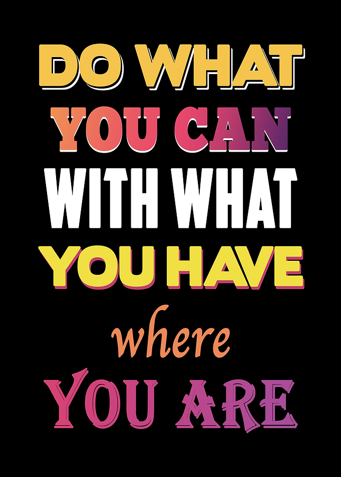 You Can