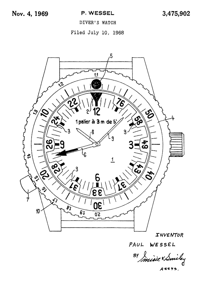 Blueprint Watch