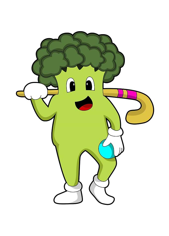Broccoli Hockey Sports