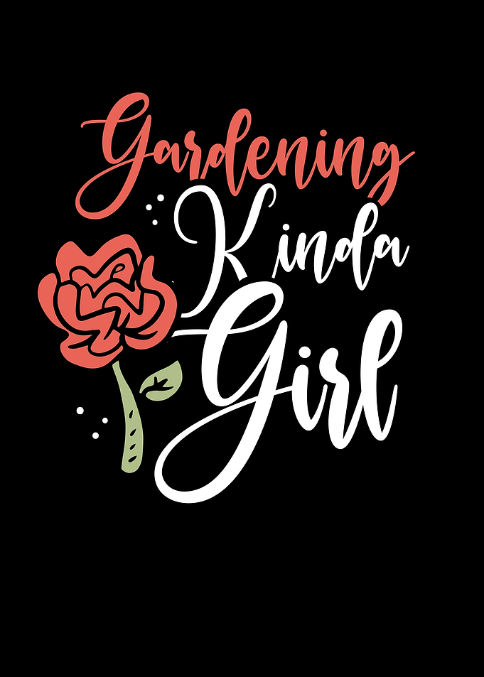 Gardening kinda girl