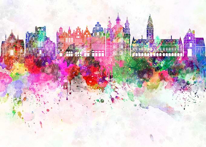 Leuven skyline