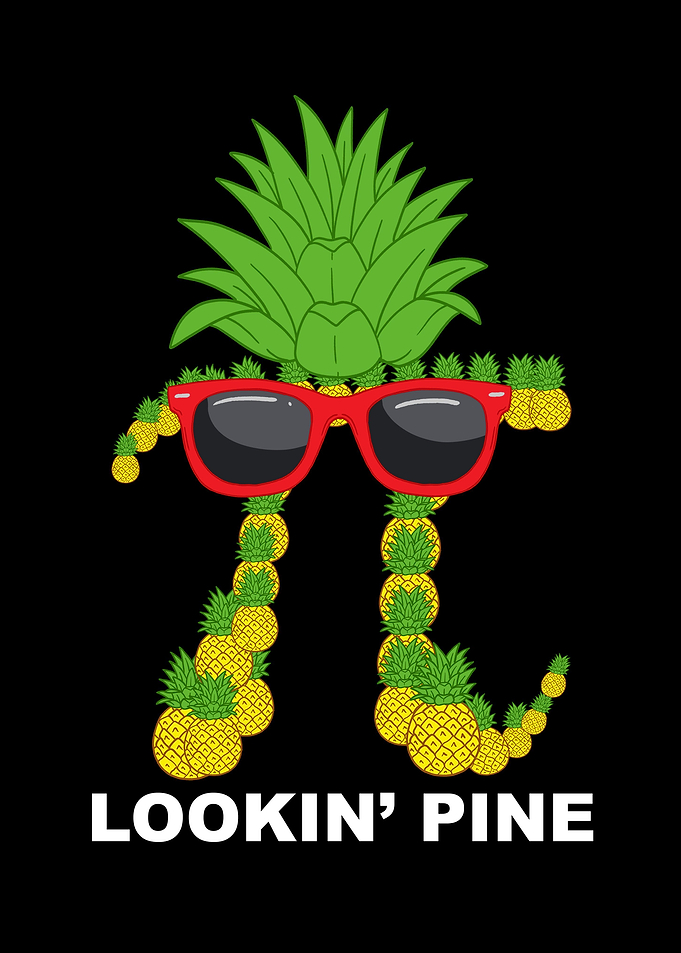 Pi Day Pineapple