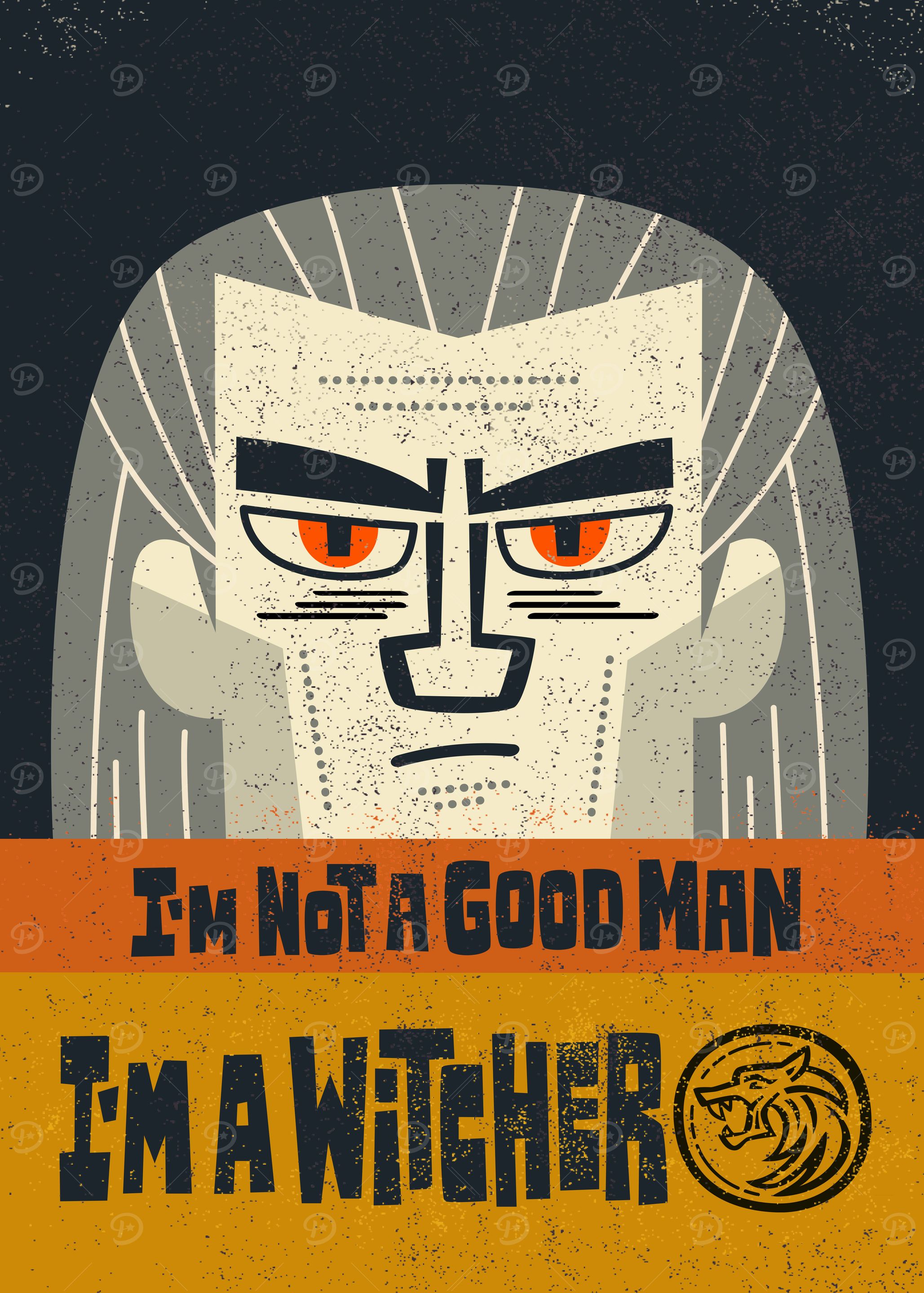 I am a Witcher