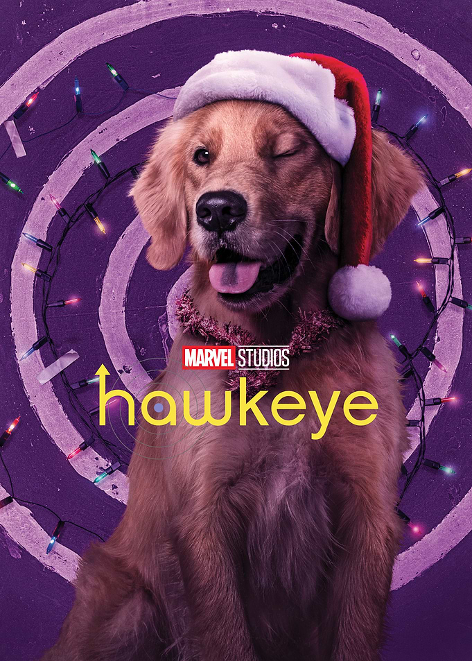 Lucky Santa with logo