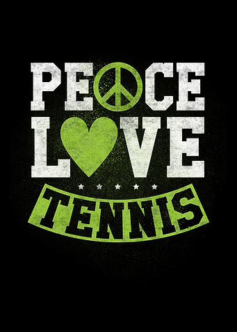 Funny Tennis Lover Graphic
