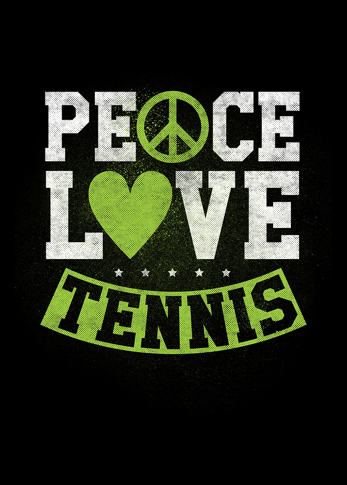 Funny Tennis Lover Graphic