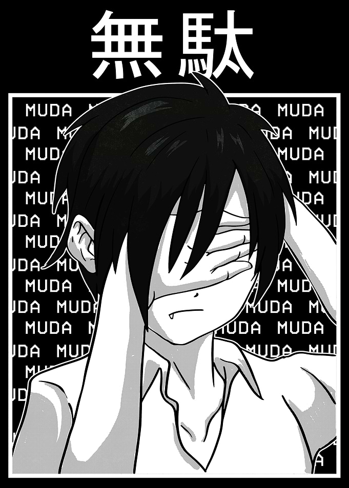 Japanese Muda Anime Boy