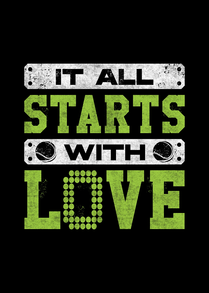 Funny Tennis Lover Graphic