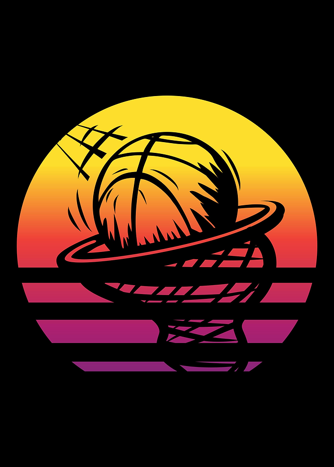 Basketball Retro Vintage