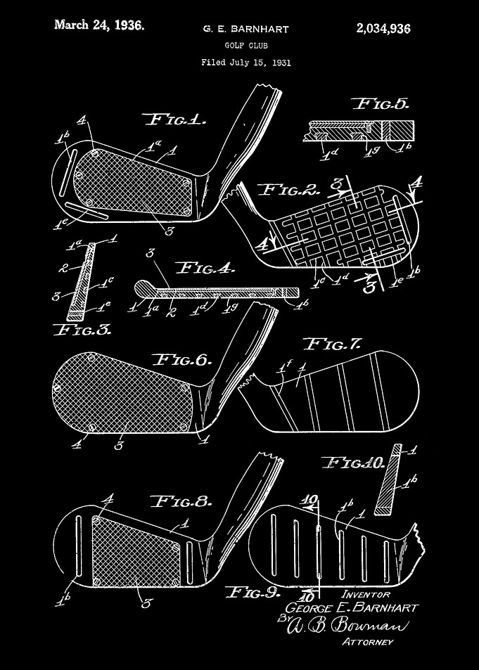 Golf Club Blueprint