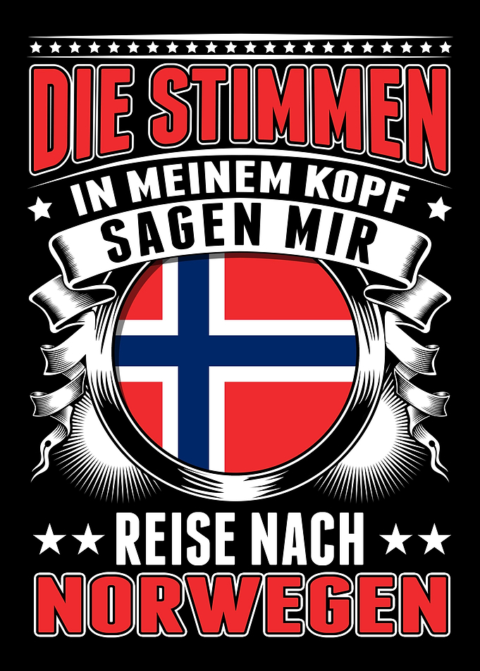 Norwegen Stimmen Urlaub No