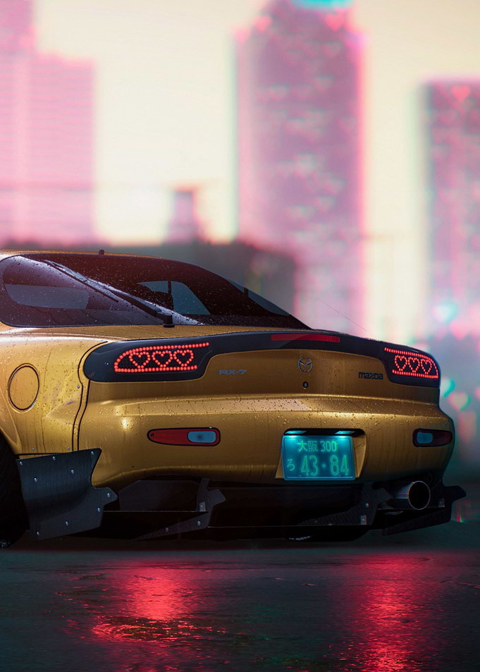 RX7 Jdm Car