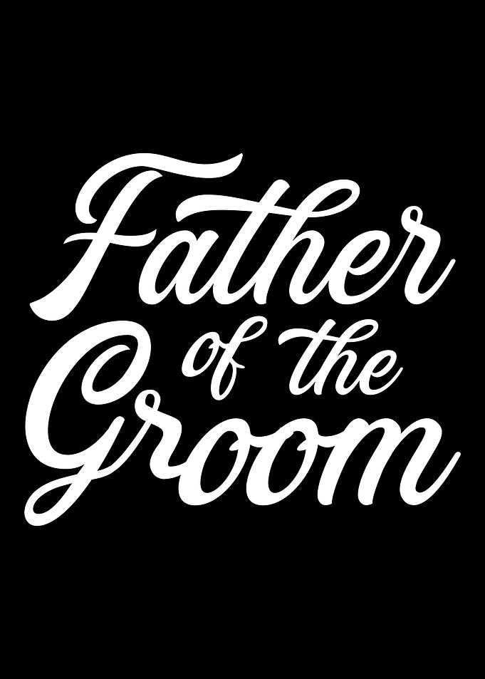 Father of the groom dad gi