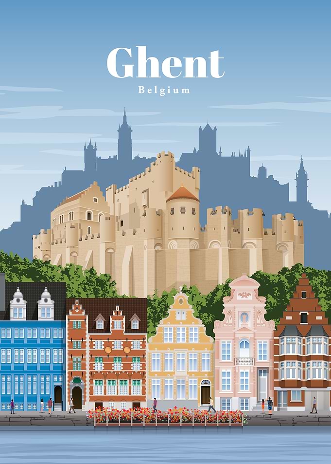 Travel to Ghent