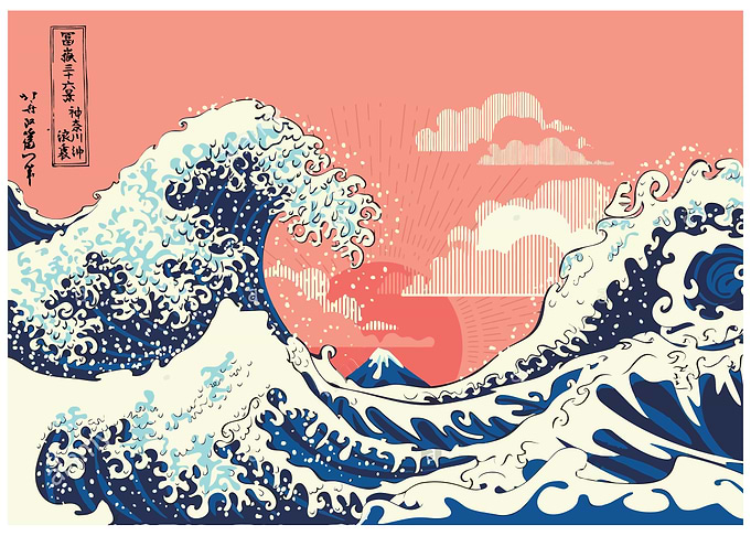 Great wave of Kanagawa