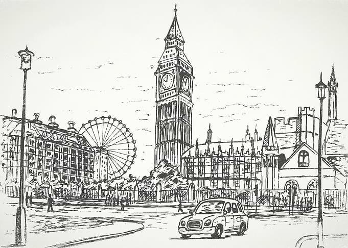 Lodon Cityscape