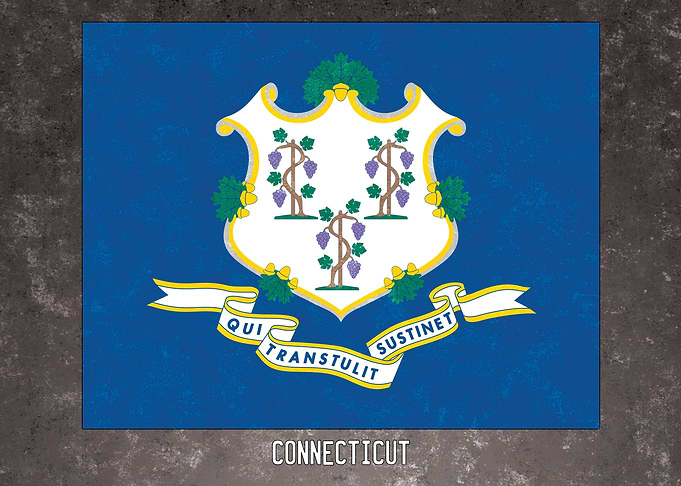 State Flag of Connecticut
