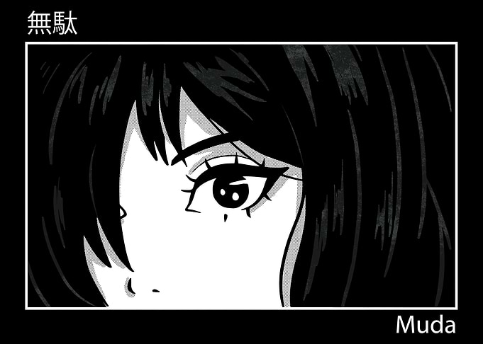 Japanese Muda Anime Girl