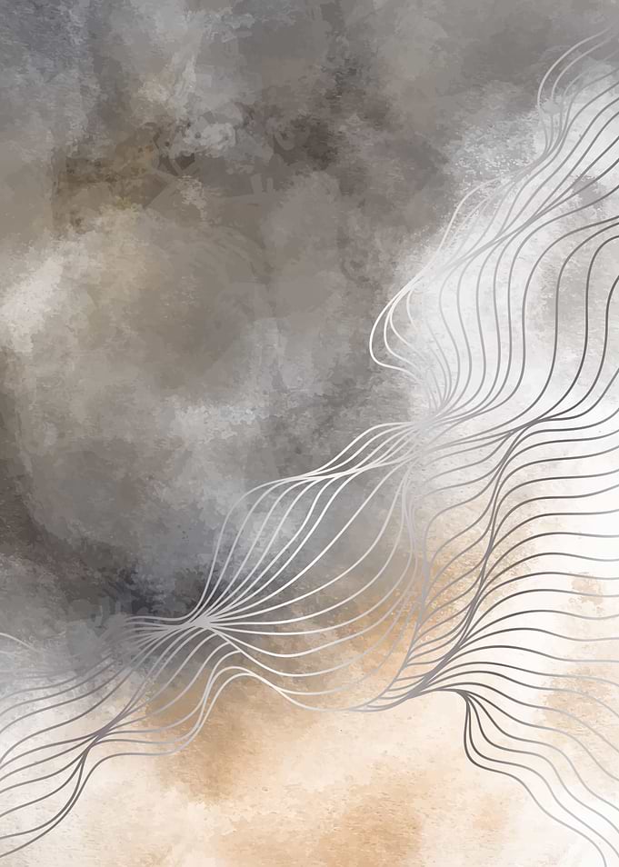 Abstract Line Drawing