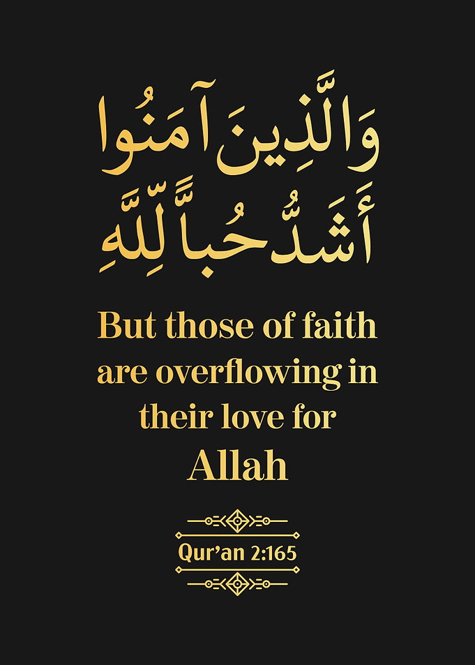 Surat Al Baqarah Verse 165