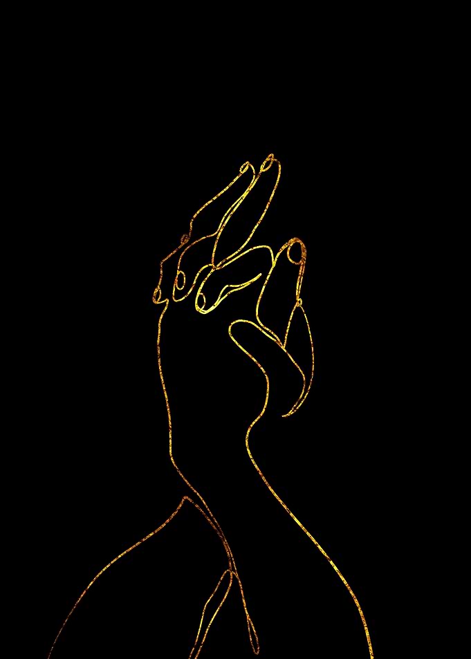 hold my hand