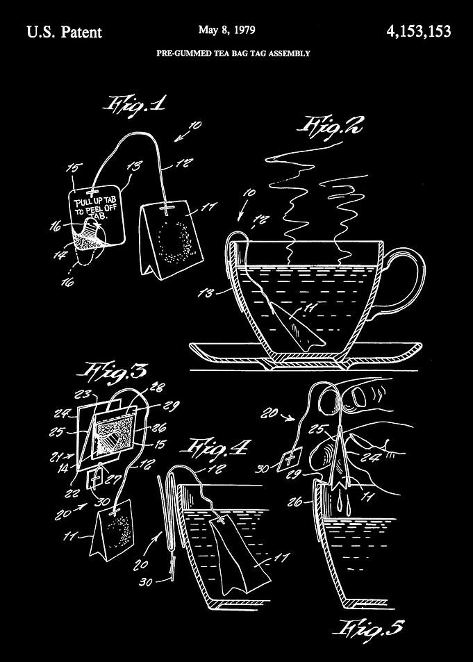 Tea Bag Blueprint