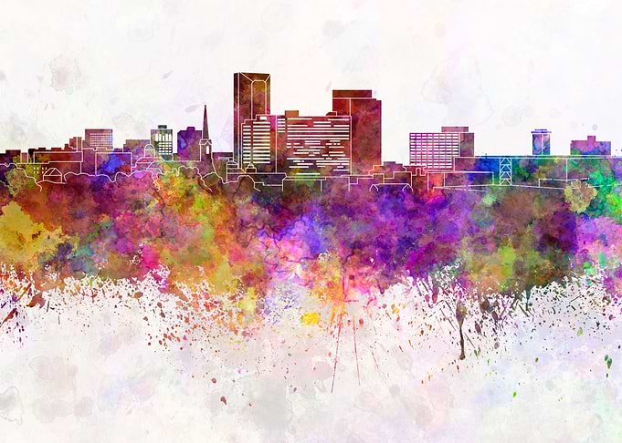Lexington skyline