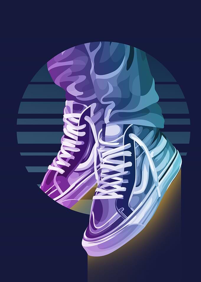 Shoe retro