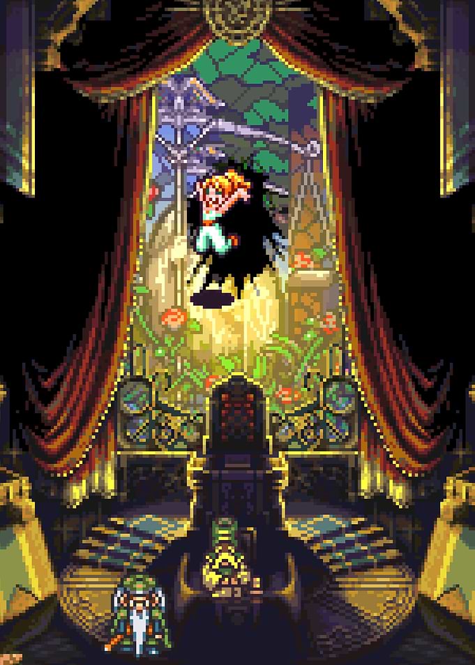 Chrono Trigger Marle
