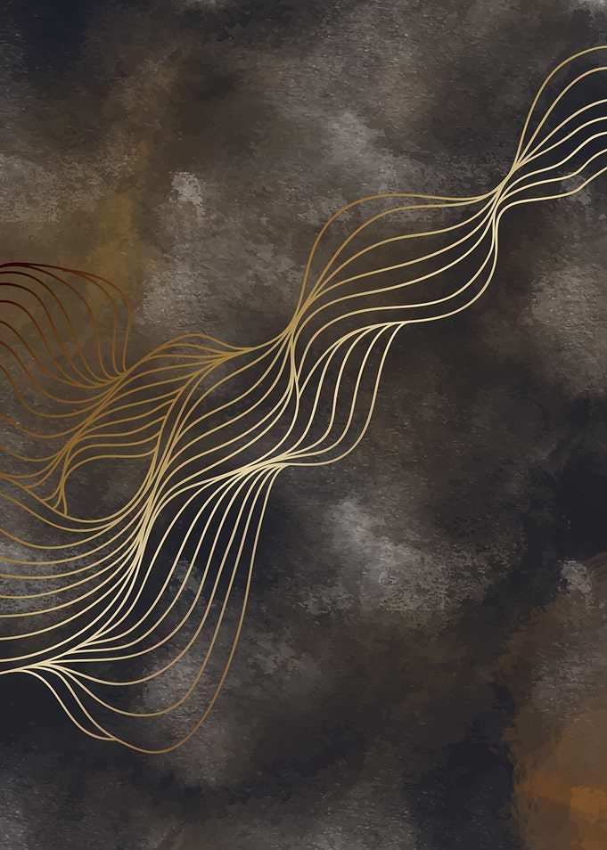 Abstract Line Drawing
