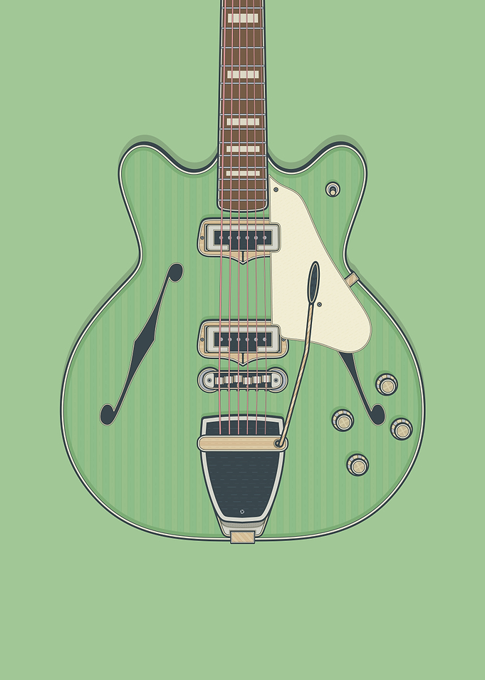 Koronado Guitar