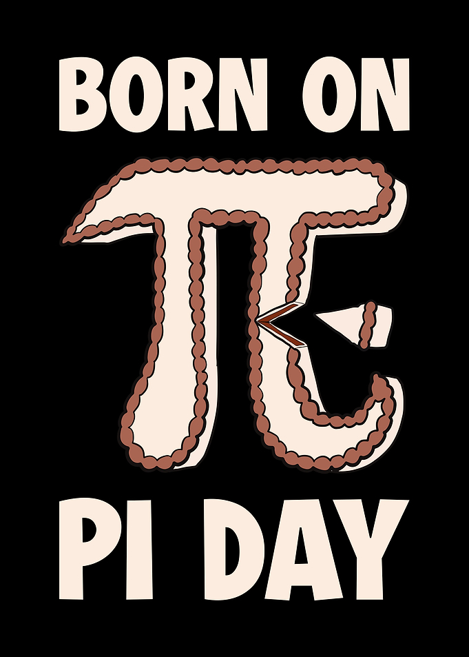 Born On Pi Day March
