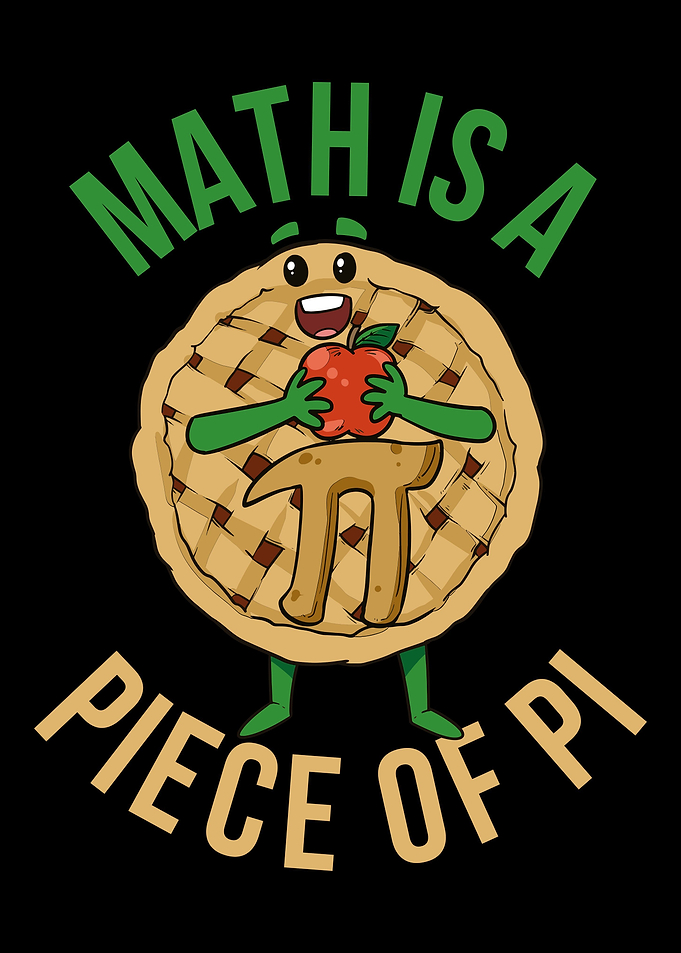 Math Is A Piece Of Pi