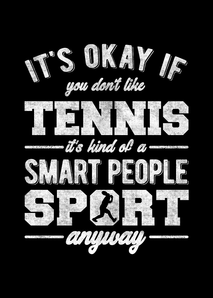 Funny Tennis Lover Graphic