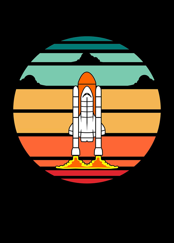 Rocket Spaceship