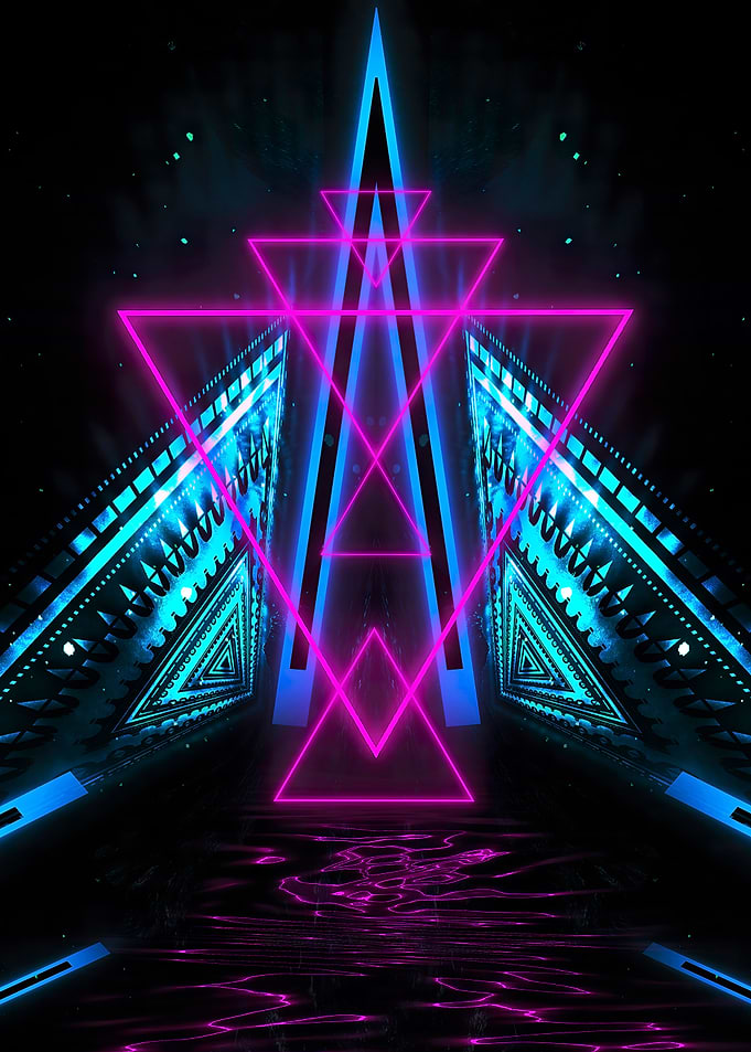 Pink Triangles
