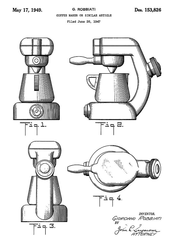 Coffee Maker Blueprint